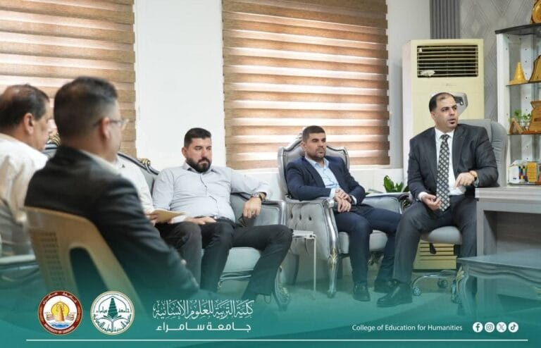 The Department of History Convened Its Regular Council Meeting to Discuss Academic and Administrative Matters and Review Preparations for the Competitive Examination