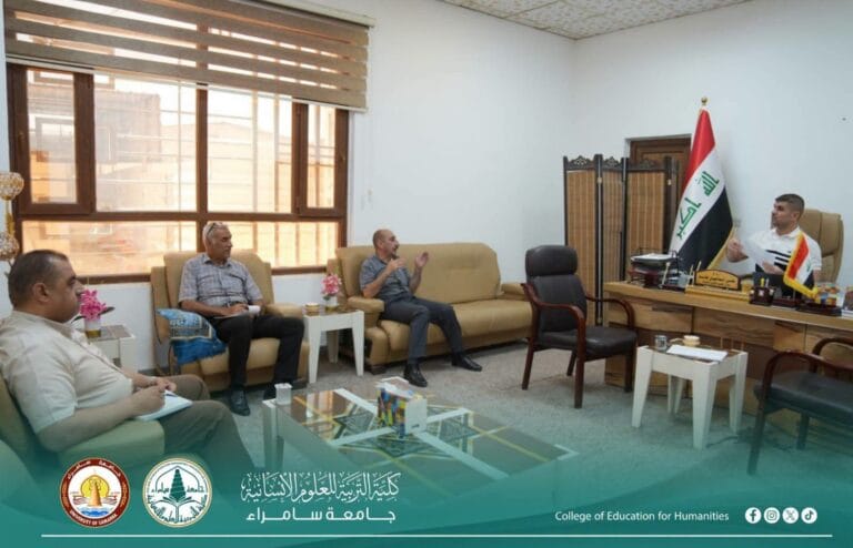 Assistant Dean for Scientific Affairs at the College of Education for Humanities Directs the Completion of Organizational Preparations for the Competitive Examination