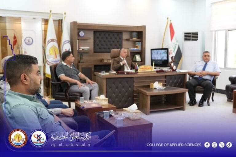 The College of Applied Sciences Council Holds Its Tenth Session