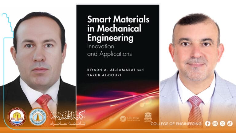 Joint Academic Collaboration Between the Universities of Samarra and Al-Bayan Results in the Publication of an International Scientific Book by British Publisher CRC Press