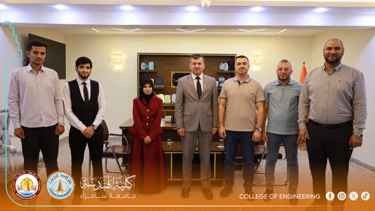 Dean of the College of Engineering Honors the Winners of the Surat Al-Furqan Memorization Competition