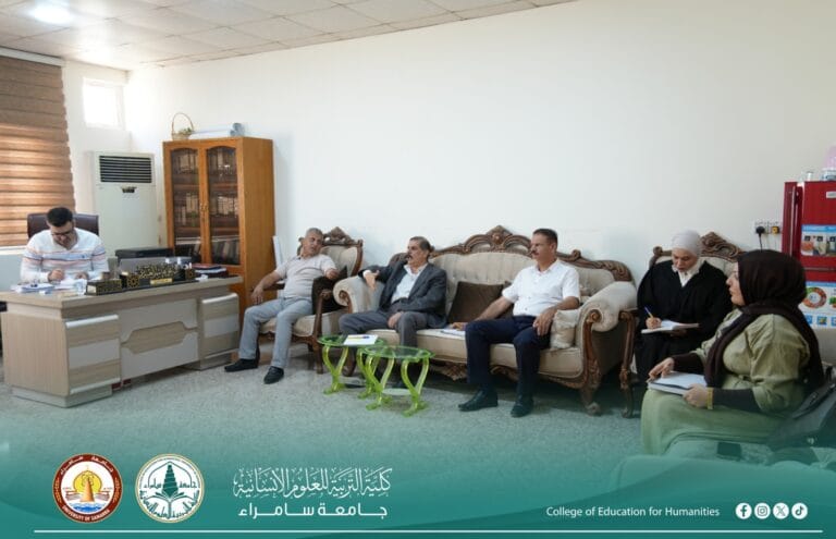 The Department of History Organized a Seminar to Approve the Master\’s Thesis Topics in Modern and Islamic History