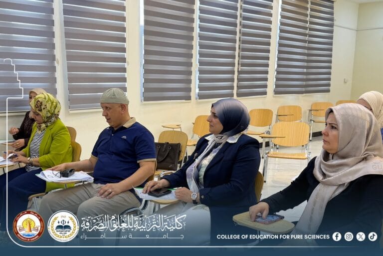 Department of Life Sciences Discusses Master’s and PhD Research Titles in a Scientific Seminar