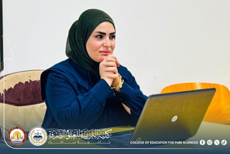 Department of Chemistry Organizes a Scientific Seminar on the Importance of Proper Hydration During High Temperatures